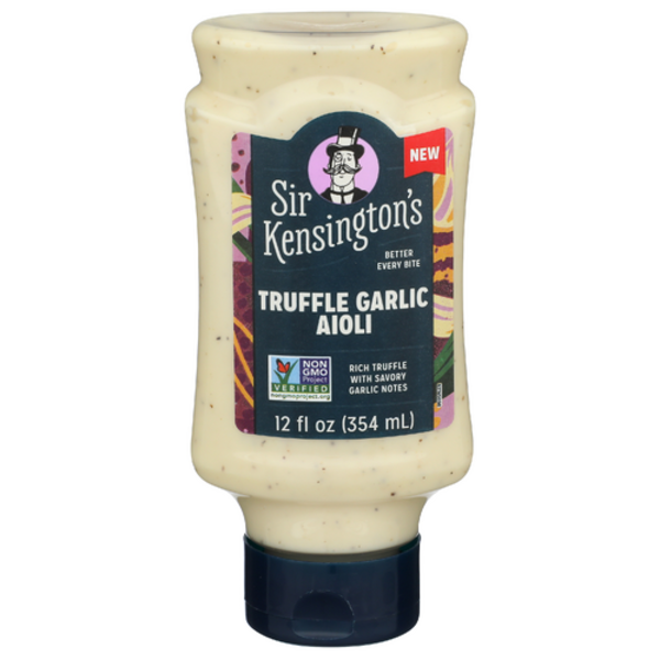 Sir Kensington's Truffle Garlic Aioli