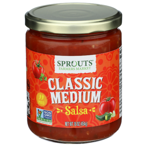 Sprouts Medium Salsa