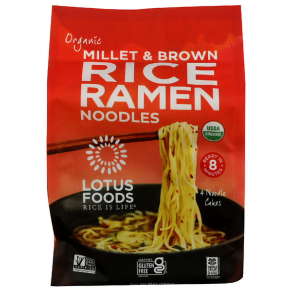 Lotus Foods Organic Millet & Brown Rice Ramen