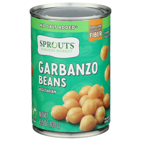 Sprouts No Salt Added Garbanzo Beans