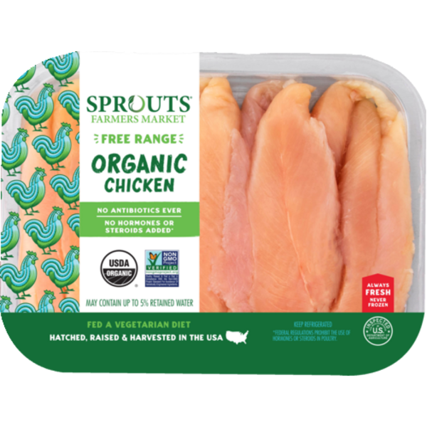 Sprouts Organic Chicken Tenders