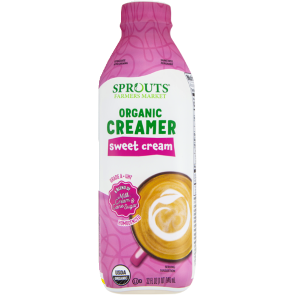 Sprouts Organic Sweet Cream Creamer