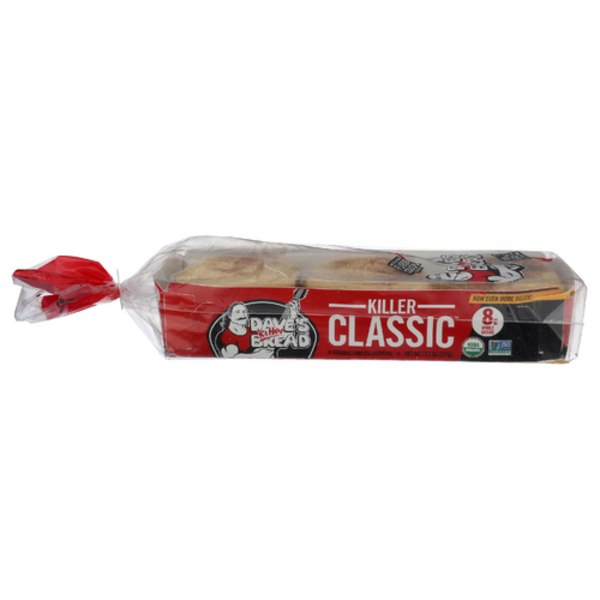 Dave's Killer Bread Organic Killer Classic English Muffins 6 Pack