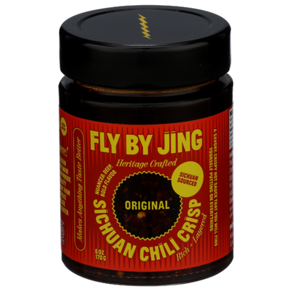Fly By Jing Sichuan Chili Crisp Sauce
