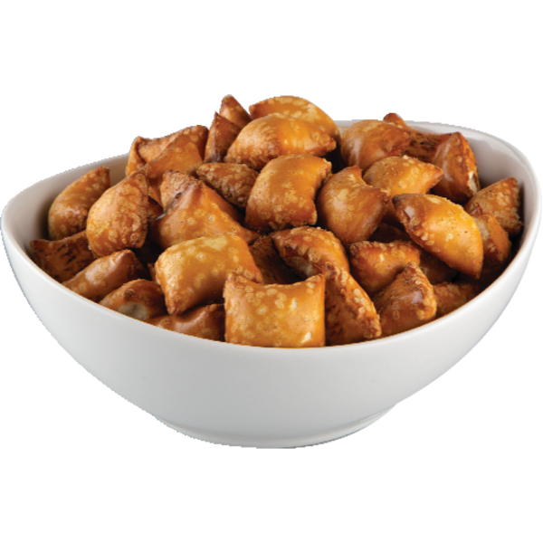 Almond Butter Filled Pretzels