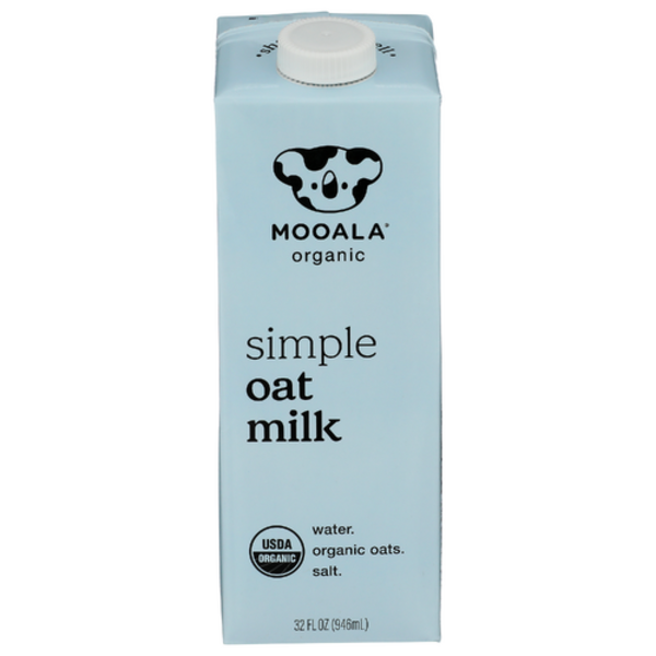 Mooala Organic Simple Oat Milk
