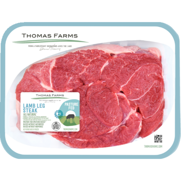 Thomas Farms Boneless Lamb Leg Steak