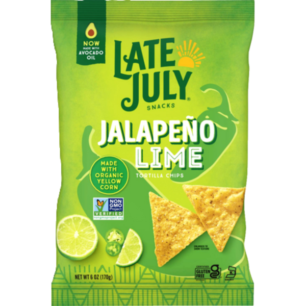 Late July Jalapeno Lime Tortilla Chips