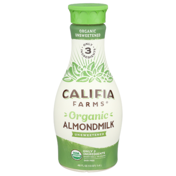Califia Farms Organic Unsweetened Almond Milk