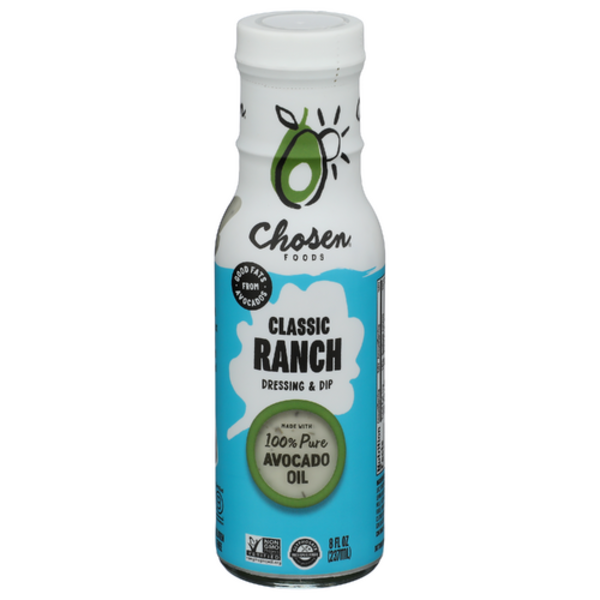 Chosen Foods Ranch Dressing & Marinade Made With Avocado Oil