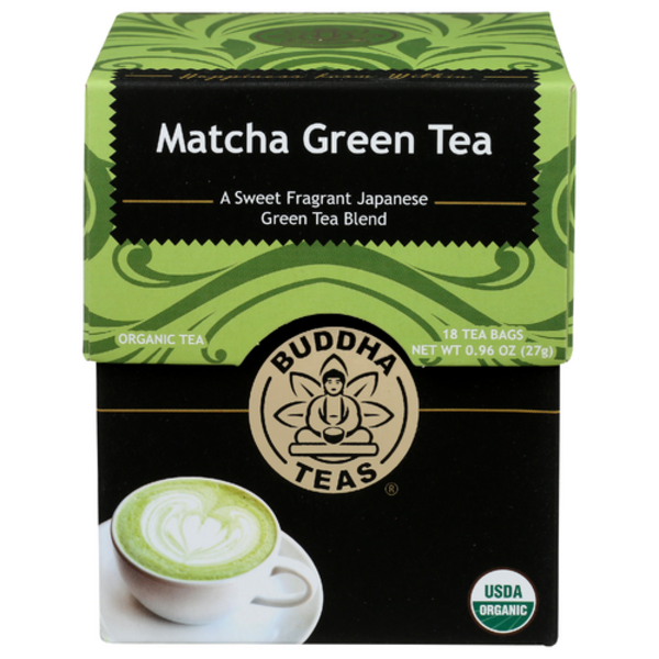 Buddha Teas Organic Matcha Green Tea