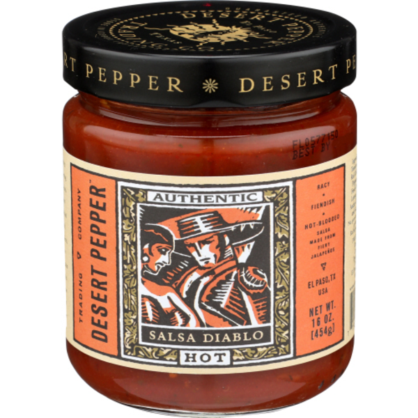 Desert Pepper Trading Co Hot Salsa Diablo