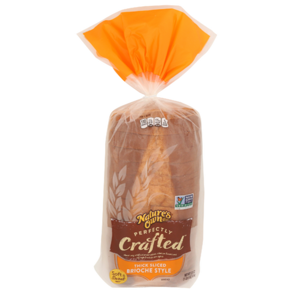 Nature's Own Perfectly Crafted Brioche Style Bread