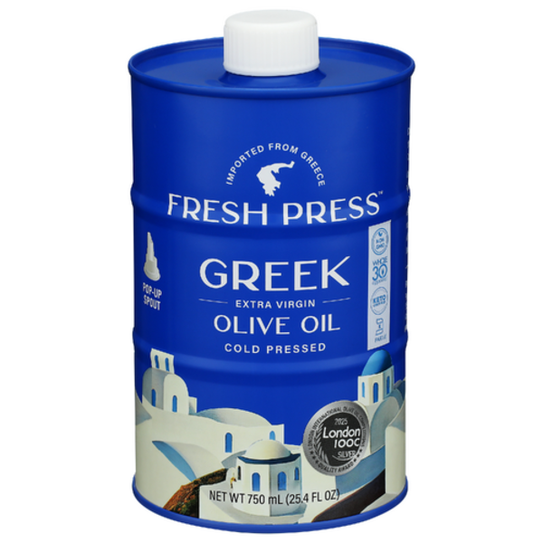 Fresh Press Farms Greek Cold Pressed Extra Virgin Olive Oil