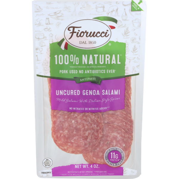 Fiorucci Genoa Salami