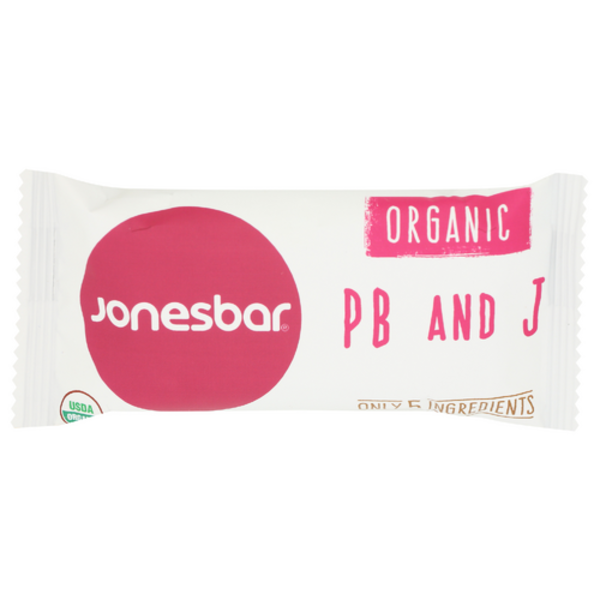 Jonesbar Organic PB And J Real Food Bar