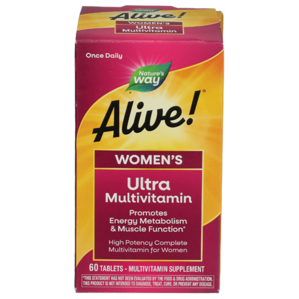 Nature's Way Alive! Once Daily Womens