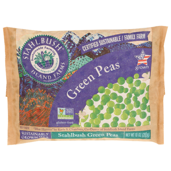 Stahlbush Green Peas