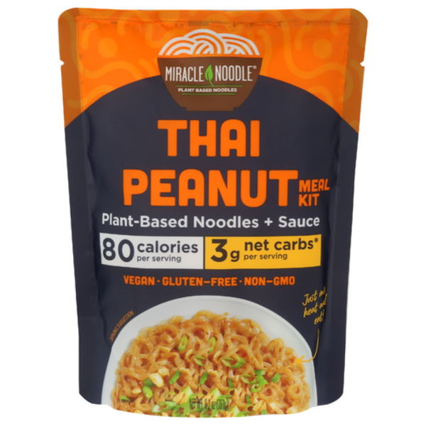 Miracle Noodle Keto Meal, Thai Peanut