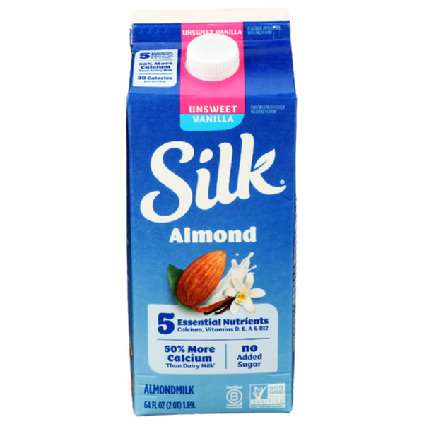 Silk Unsweetened Vanilla Almondmilk
