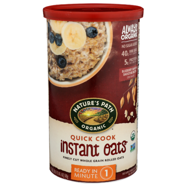 Nature's Path Organic Quick Oats Oatmeal