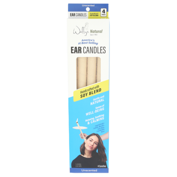 Wallys Natural Plain Ear Candles
