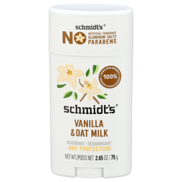 Schmidt's Vanilla & Oat Milk Deodorant