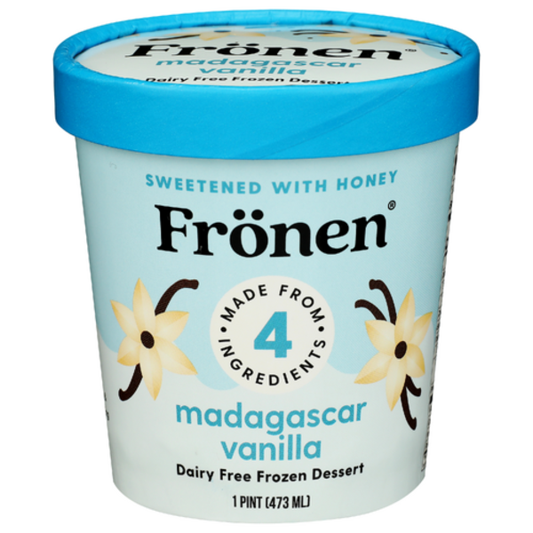 Fronen Madagascar Vanilla Dairy Free Frozen Dessert