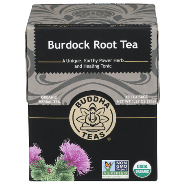 Buddha Teas Organic Burdock Root Tea