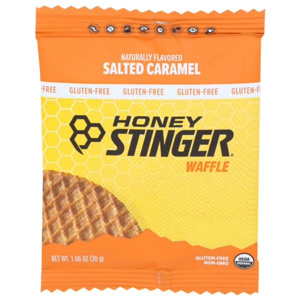 Honey Stinger Organic Salted Caramel Waffle