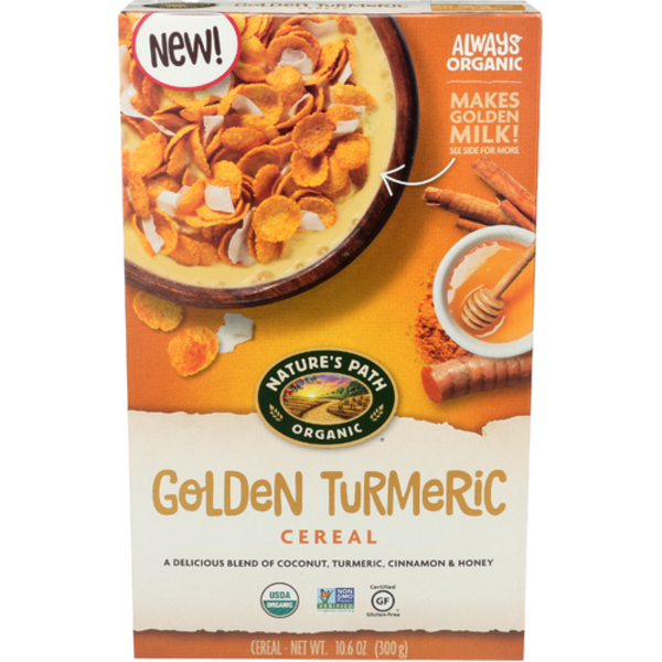 Nature's Path Organic Golden Turmeric Cereal