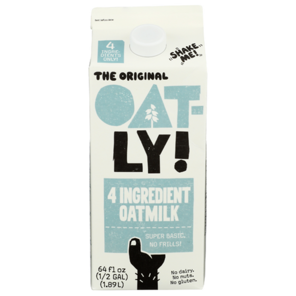 Oatly Super Basic Oatmilk