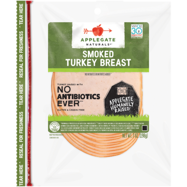 Applegate Smoked Turkey Breast