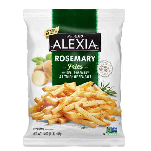 Alexia Crispy Rosemary W Sea Salt Fries