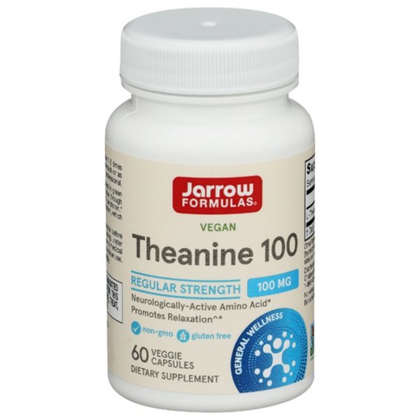 Jarrow Formulas Theanine 100 Mg