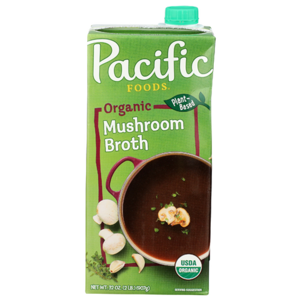 Pacific Foods Organic Mushroom Broth