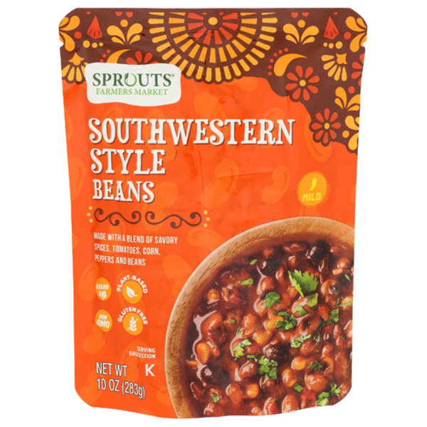 Sprouts Southwestern Style Beans