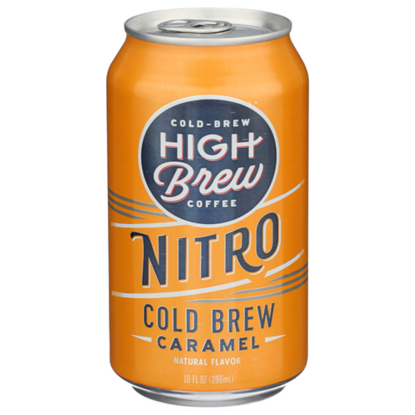 High Brew Caramel Nitro Cold Brew Coffee