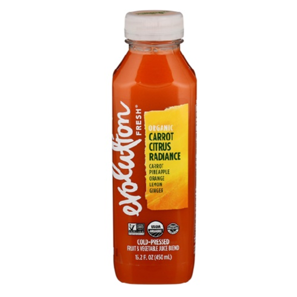 Evolution Fresh Organic Carrot Citrus Radiance Juice Blend