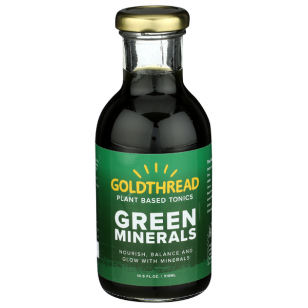Goldthread Plant Based Tonics Green Minerals Plant Based Tonic