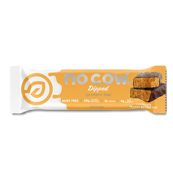 No Cow Chocolate Peanut Butter Cup Protein Bar
