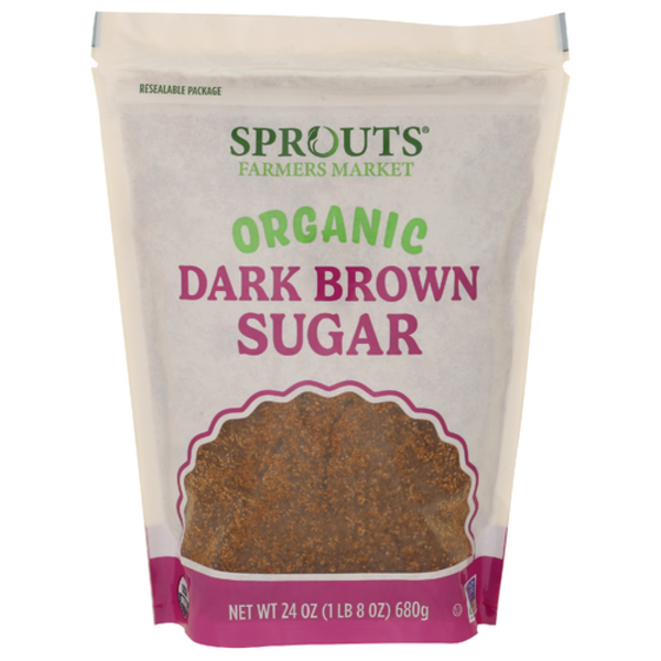 Sprouts Organic Dark Brown Sugar