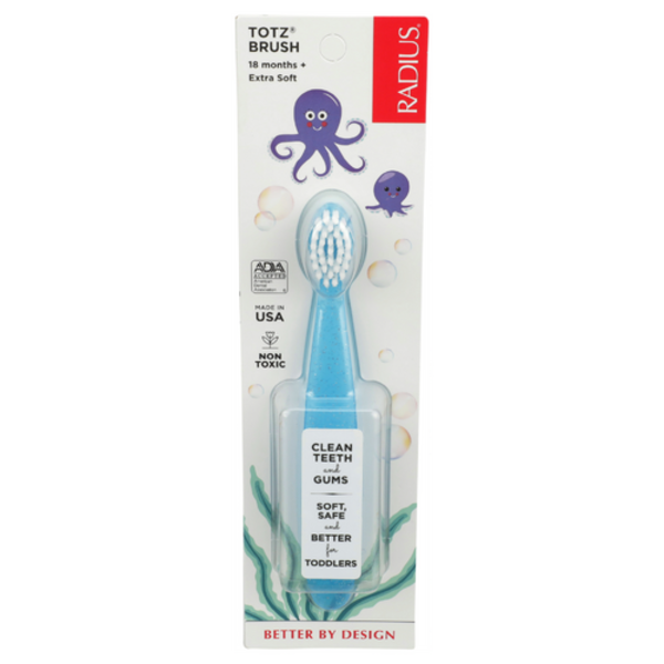 Radius Extra Soft Totz Toothbrush