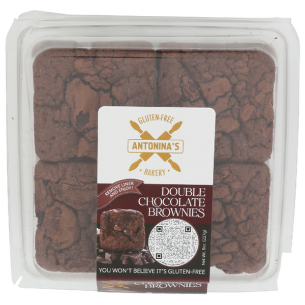Antoninas Bakery Double Chocolate Brownies