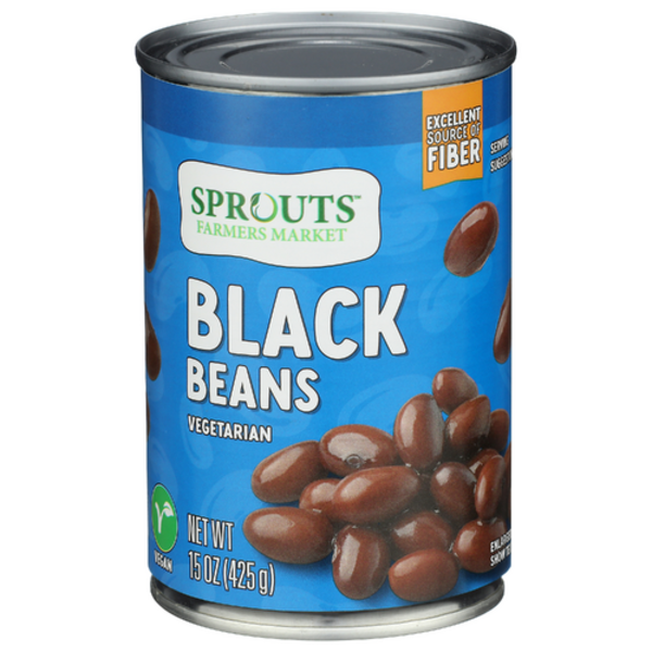 Sprouts Black Beans