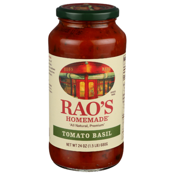 Rao's Homemade Tomato Basil Marinara Sauce