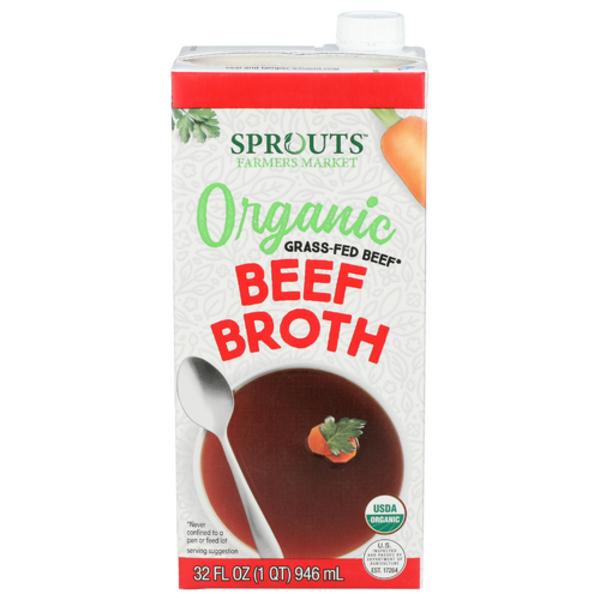 Sprouts Organic Beef Broth