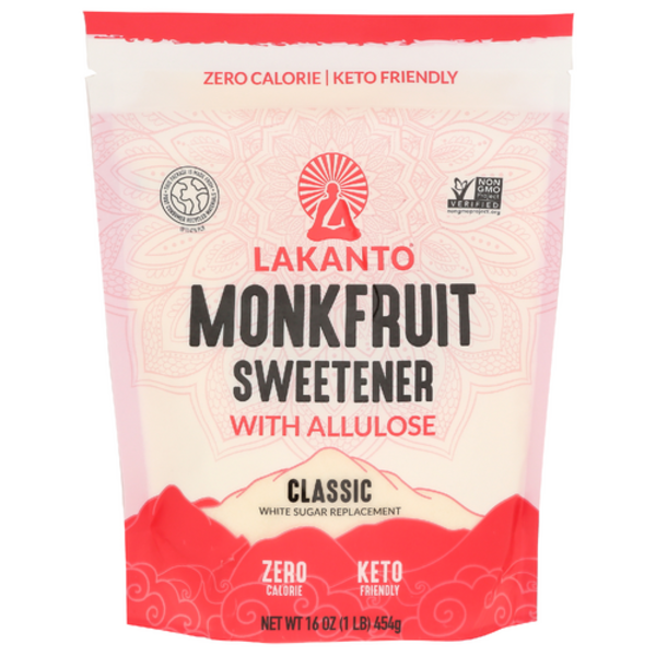 Lakanto Classic Monkfruit Sweetner With Allulose