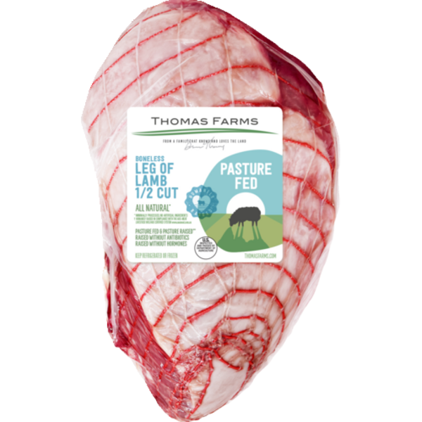 Thomas Farms Boneless Half Leg Of Lamb