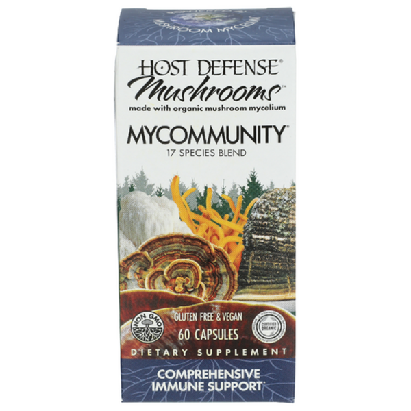 Host Defense Mushrooms Comprehensive Immune Support